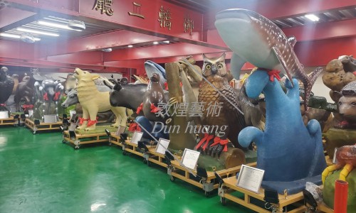 廟宇神獸系列