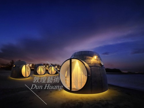 酒桶屋系列~全景星空屋